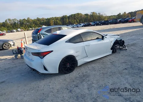 2021 Lexus Rc 350 F Sport from USA, damaged, VIN JTHGZ5DC6M5011226